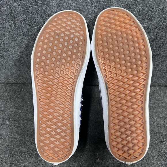 VANS Sk8-Hi Fair Isle Blue/Multicolor Size 9.5 Men’s/ 11 Womens - Picture 9 of 12